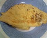 納豆オムレツ作り方5写真