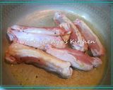 鶏肉とブロッコリーのやわらか味噌ミルク煮作り方2写真