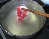 やわらか~い冷しゃぶをいただきましょう♪作り方3写真