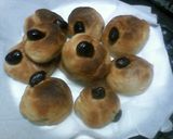 ★炊飯器で作る黒豆パン☆卵・牛乳不使用！作り方8写真