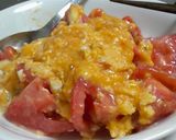 シンプル♪美味しい トマトの卵炒め作り方6写真