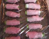 応用自在♪オクラの豚肉巻き作り方3写真