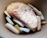 桜島大根ステーキ作り方5写真
