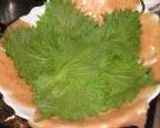 ㊥ささみｄｅ包みチャーハン㊥作り方2写真