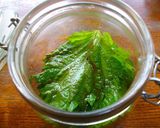 ご飯が進む大葉のピリ辛漬け作り方2写真