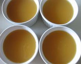 かにかまとオクラの冷たいあんかけ茶碗蒸し作り方2写真