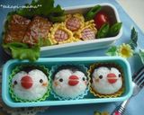 キャラ弁　簡単　ウインナー　ひまわり作り方7写真