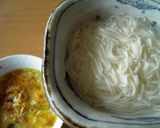 生卵だけで美味★うーめん(温麺)の食べ方作り方8写真