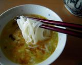 生卵だけで美味★うーめん(温麺)の食べ方作り方9写真
