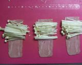 ♪弁当女子♪ えのきのベーコン巻き作り方1写真
