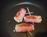 ♪弁当女子♪ えのきのベーコン巻き作り方4写真