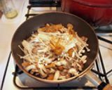 具だくさんなごちそうキノコスープ作り方3写真