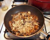具だくさんなごちそうキノコスープ作り方4写真