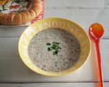 具だくさんなごちそうキノコスープ作り方7写真