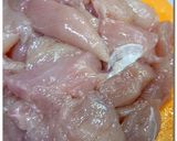 ♪ 鶏ささみ ♪ ＣＵＲＲＹ作り方1写真