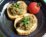 スパイシー☆ナスとツナのカレーディップ作り方6写真