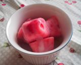 夏にさっぱり✿フローズン苺ヨーグルト✿作り方4写真