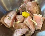 ギリシャ風マリネ　チキンと野菜とフェタ作り方4写真