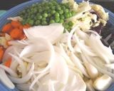 大人数OK!!リングイッサと野菜のパスタ作り方1写真