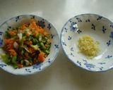 残り野菜救済!野菜でかさ増し★鶏つくね作り方1写真