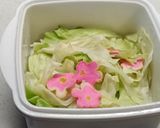 春キャベツとシーチキンのぶっかけうどん作り方6写真