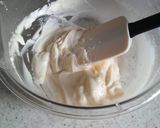 内緒！オレンジレアチーズケーキ作り方4写真