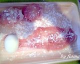 簡単肉巻きゆで卵♪作り方1写真