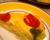 キャベツとポテトの☆豆腐キッシュグラタン作り方4写真