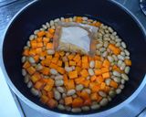 五目豆風大豆の煮物☆作り方1写真
