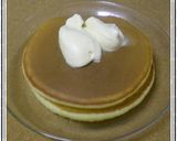 グリーンティーで抹茶蒸しパン＆パンケーキ作り方7写真