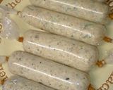 チキン豆腐ソーセージ（レモンバジル風味）作り方3写真
