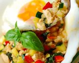 ガパオご飯（タイ風バジル炒めご飯）作り方5写真