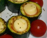 ズッキーニにチーズ詰めて焼くだけ作り方10写真
