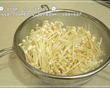 お弁当おかず☆えのきの塩昆布和え作り方1写真