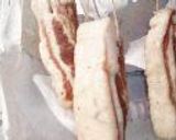 湖南臘肉（豚肉の干物）作り方2写真