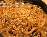 お弁当おかず☆つきこん金平作り方5写真