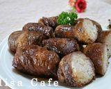 牛肉巻きおにぎり作り方7写真