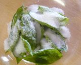 大人味★バジルレモネード作り方1写真