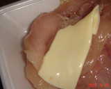 鶏胸肉のチーズはさみ揚げ（冷凍用）作り方1写真