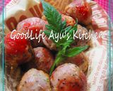ジュワッとTomatoのくるくる肉巻き作り方4写真