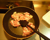 豚肉ともやしのオイスター炒め作り方3写真