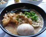 ラップで超簡単♪めんつゆ煮卵作り方5写真