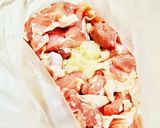 米粉活用 鶏もも肉のコーンフレーク作り方5写真