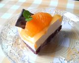 内緒！オレンジレアチーズケーキ作り方15写真