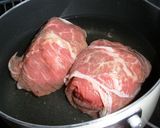 肉巻きタマゴ作り方3写真