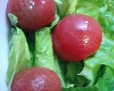 フレッシュプチトマトのサラダ作り方4写真