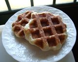 チーズケーキ風 ベルギーワッフル作り方13写真