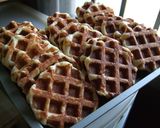 チーズケーキ風 ベルギーワッフル作り方12写真