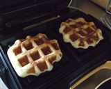 チーズケーキ風 ベルギーワッフル作り方11写真