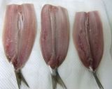いわしの梅シソ巻き作り方1写真